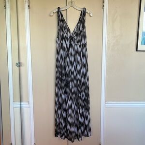 NWOT!! Sheer Greek Goddess Coverup w/ elastic waistband